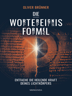 cover image of Die Wortereignisformel